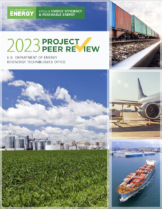 2023 Project Peer Review Report: The U.S. Department of Energy (DOE) Bioenergy Technologies Office